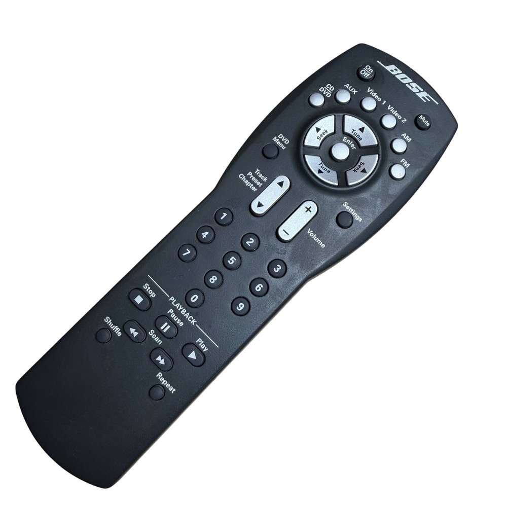 Bose MX 2 05 5 Remote Control for Home Theater Systems Black OEM